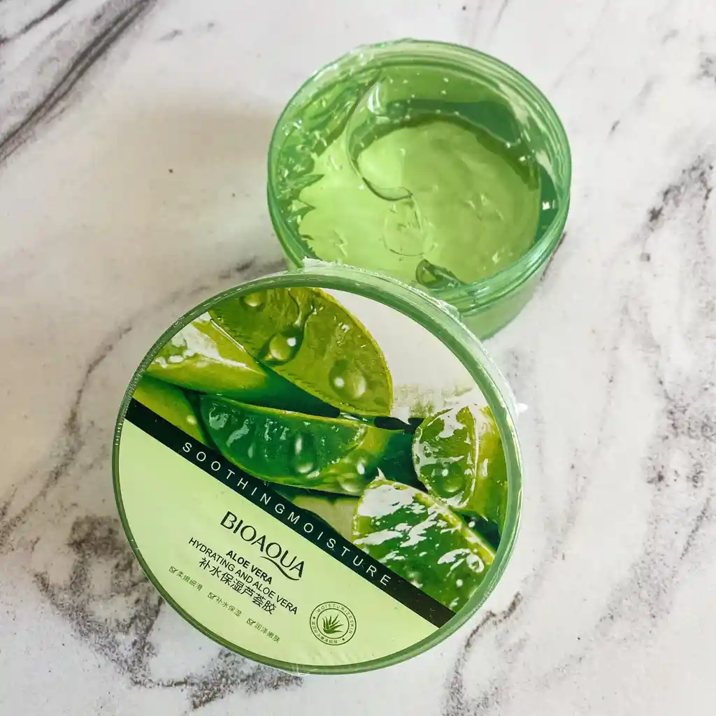 Gel Hidratante Facial Aloe Vera Bioaqua