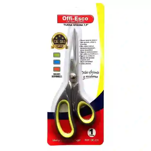 Tijera Oe-231 Oficina 7.5´´