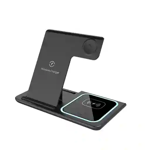 Wireless Charger Portable 3in1 Wl-8
