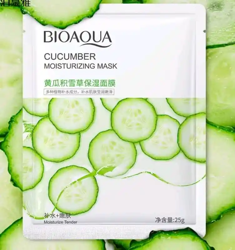 Mascarilla Facial Pepino Bioaqua