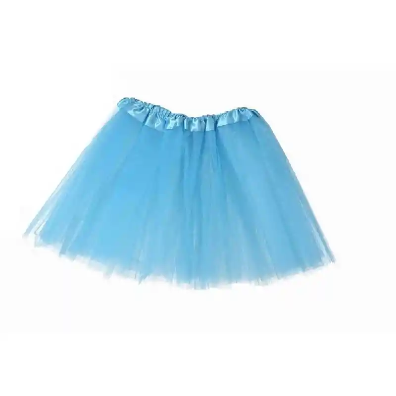 Tutu Azul Claro O Celeste