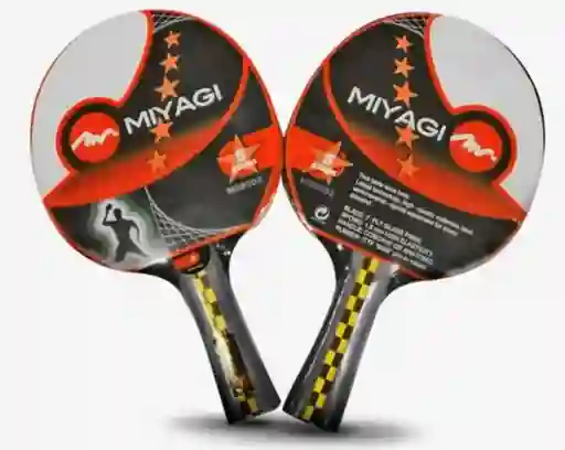 Raqueta De Ping Pong Miyagi 5 Estrellas M90502