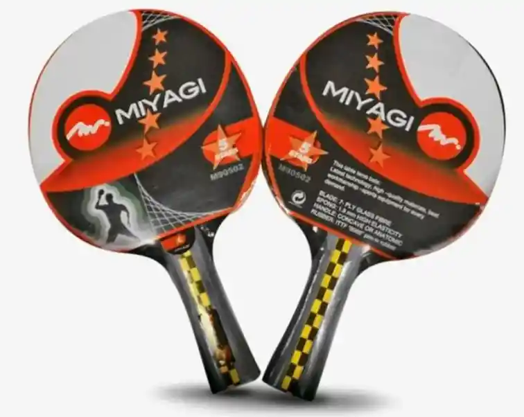 Raqueta De Ping Pong Miyagi 5 Estrellas M90502