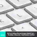 Combo Avanzado Logitech Teclado Mx Keys Mini + Mx Master 3s Blanco