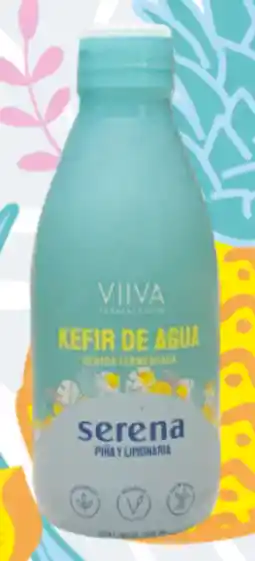 Viiva Kefir De Agua – Serena (piña Y Limonaria)