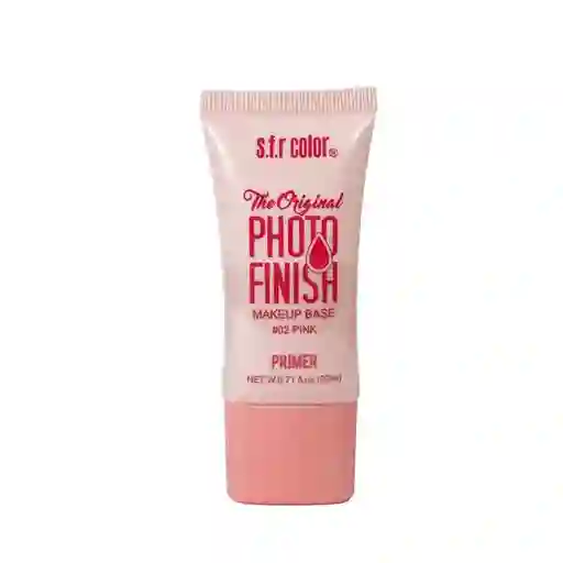 Primer Photo Finish Sfr Color #02 Pink