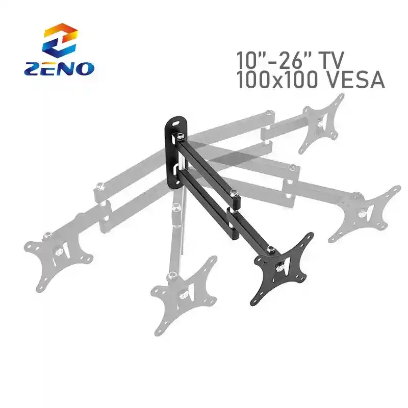 Soporte Giratorio Para Televisor De 10 A 32 Zeno W120