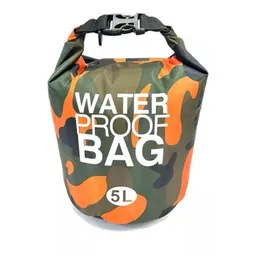 Bolsa Seca Camuflada, 5 Litros, Basic