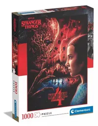 Rompecabezas Clementoni Stranger Things 1000 Pz 39763