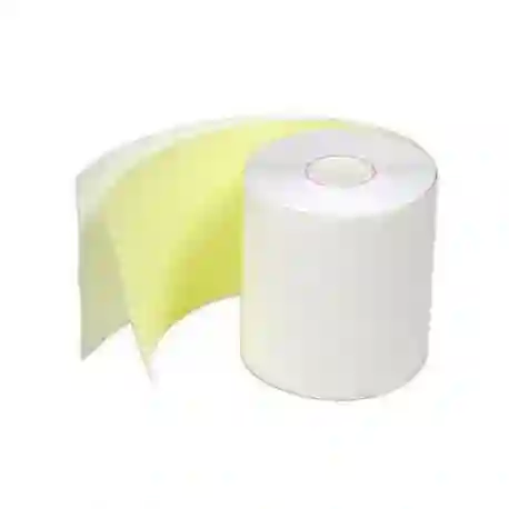 Rollo Quimico 76mm*30mts Cop Amarilla