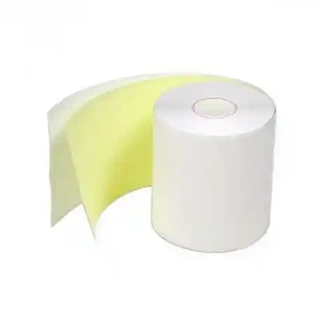 Rollo Quimico 76mm*30mts Cop Amarilla