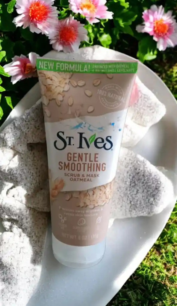 St Ives Gentle Smoothing Scrub Mask Oatmeal