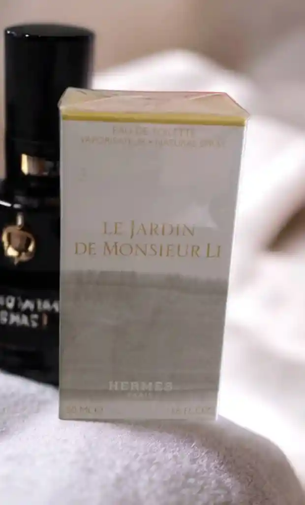 Perfume Le Jardin De Monsieur Li. Hermes.