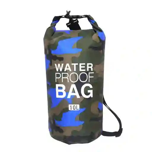 Bolsa Seca Camuflada, 10 Litros, Basic