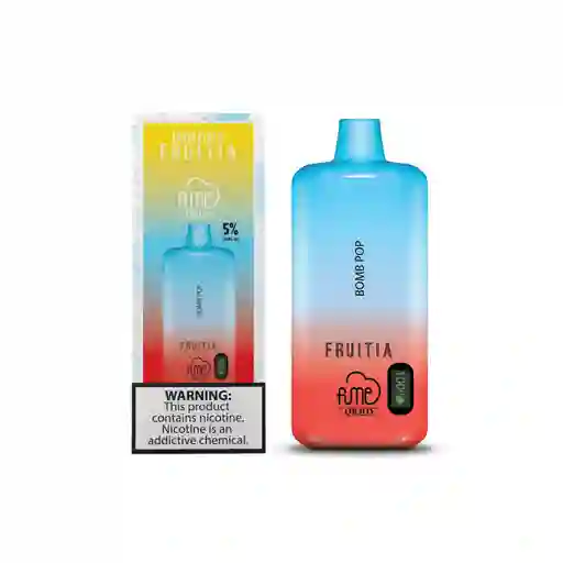 Fume Fruitia Bomb Pop 8000