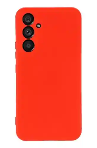 Silicone Case Samsung A34 Naranja