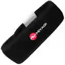 Rodillera Neopreno Tipo Strap Miyagi M7004 Color Negro