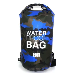 Bolsa Seca Camuflada, 20 Litros, Basic