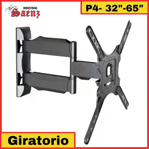 Soporte De Tv 32" A 60"