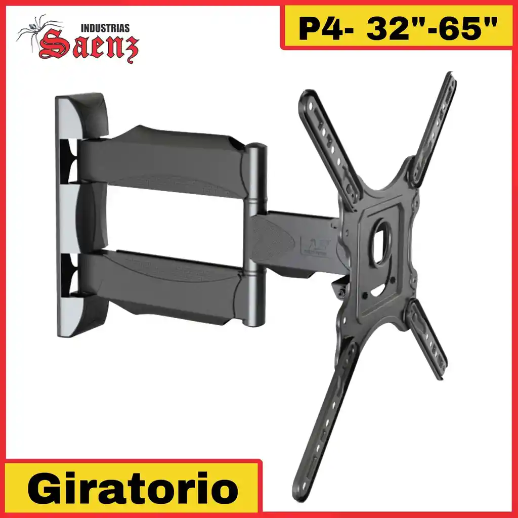 Soporte De Tv 32" A 60"