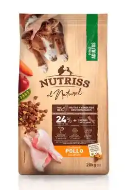 Nutriss Al Natural Perro Adulto Pollo 2kg