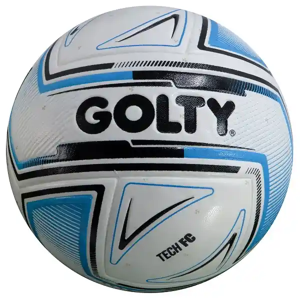 Futbol Competencia Laminado Golty Tech Fc Color Azul