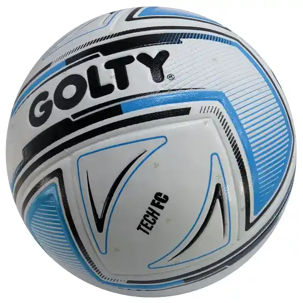 Futbol Competencia Laminado Golty Tech Fc Color Azul