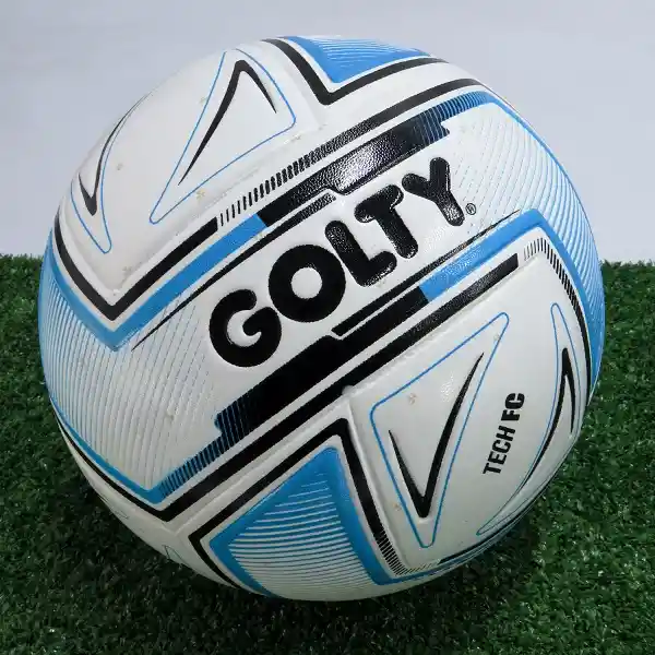 Futbol Competencia Laminado Golty Tech Fc Color Azul