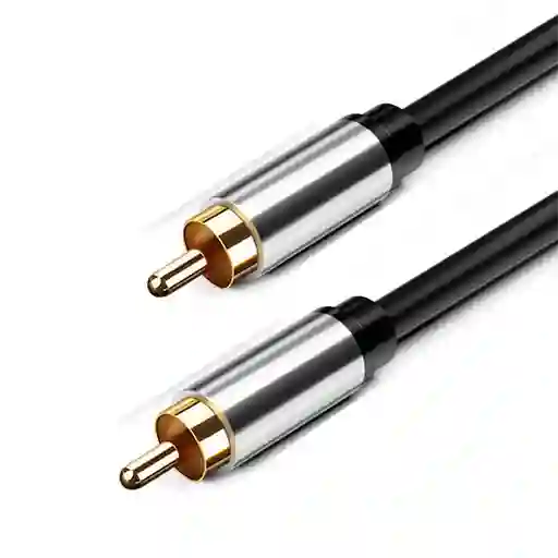 ⭐cable Rca 1*1 Macho/macho 1m Kamyl ⭐
