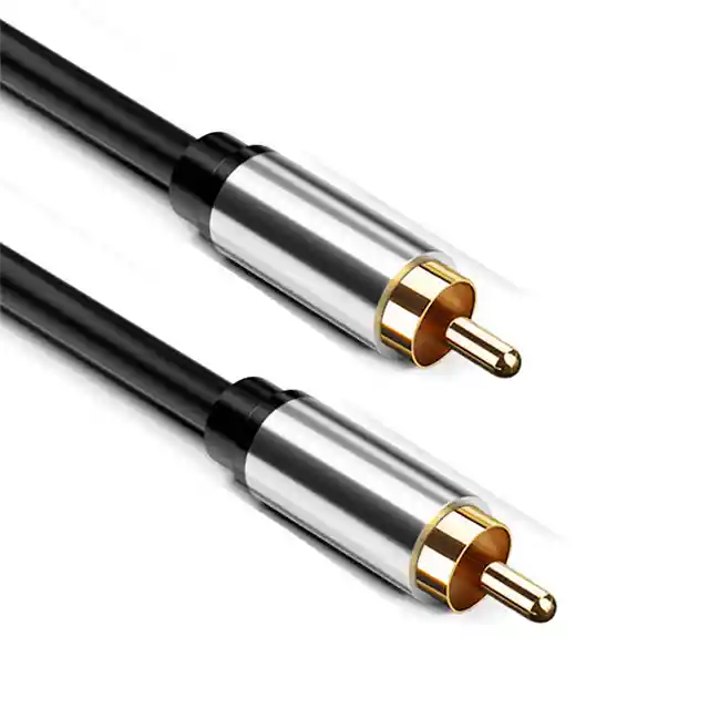 ⭐cable Rca 1*1 Macho/macho 1m Kamyl ⭐