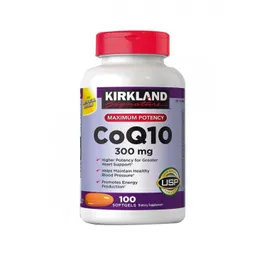 Kirkland Coq10 300mg 100 Softgles Dietéticas Nutricionales