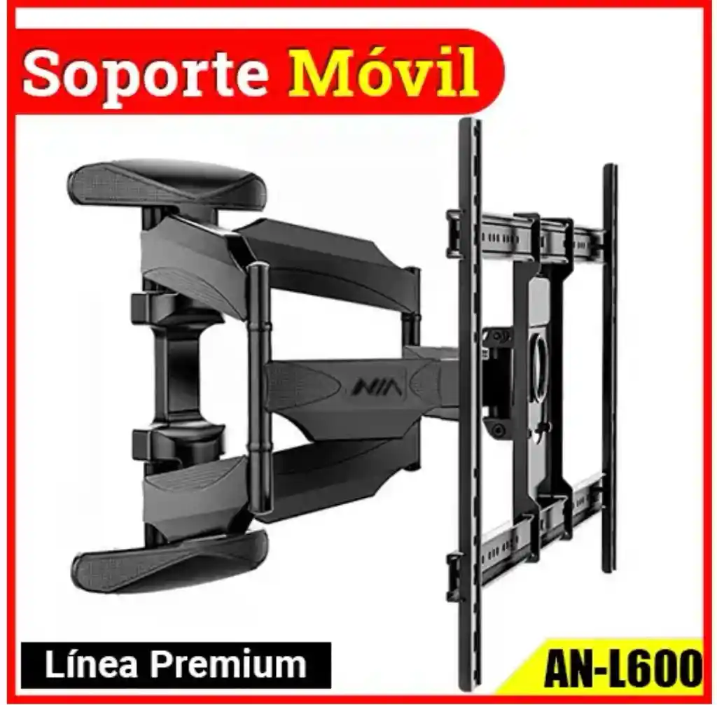Soporte Giratorio De 32 A 80 Pulgadas