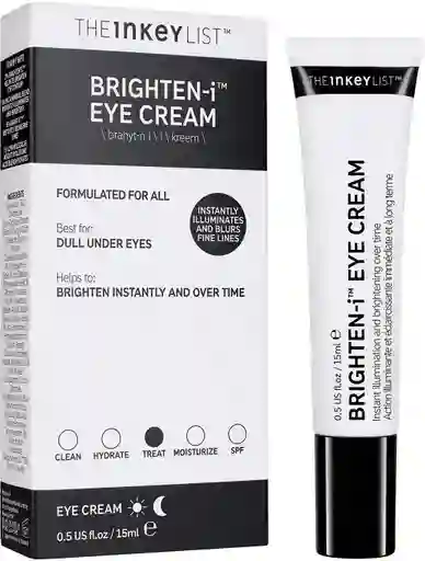 The Inkey List Crema Iluminadora Ojos 15ml
