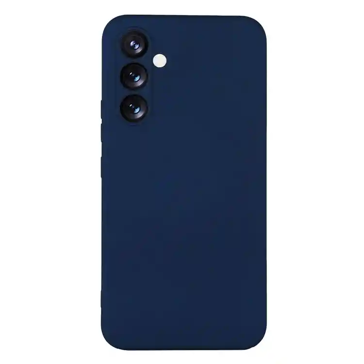 Silicone Case Samsung Galaxy A24 Azul Oscuro