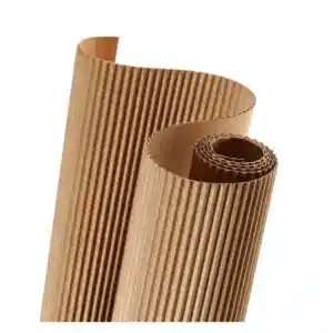 Carton Corrugado Medio Pliego Kraff