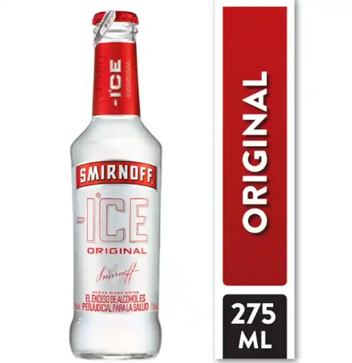 Smirnoff Ice Rojo 275ml