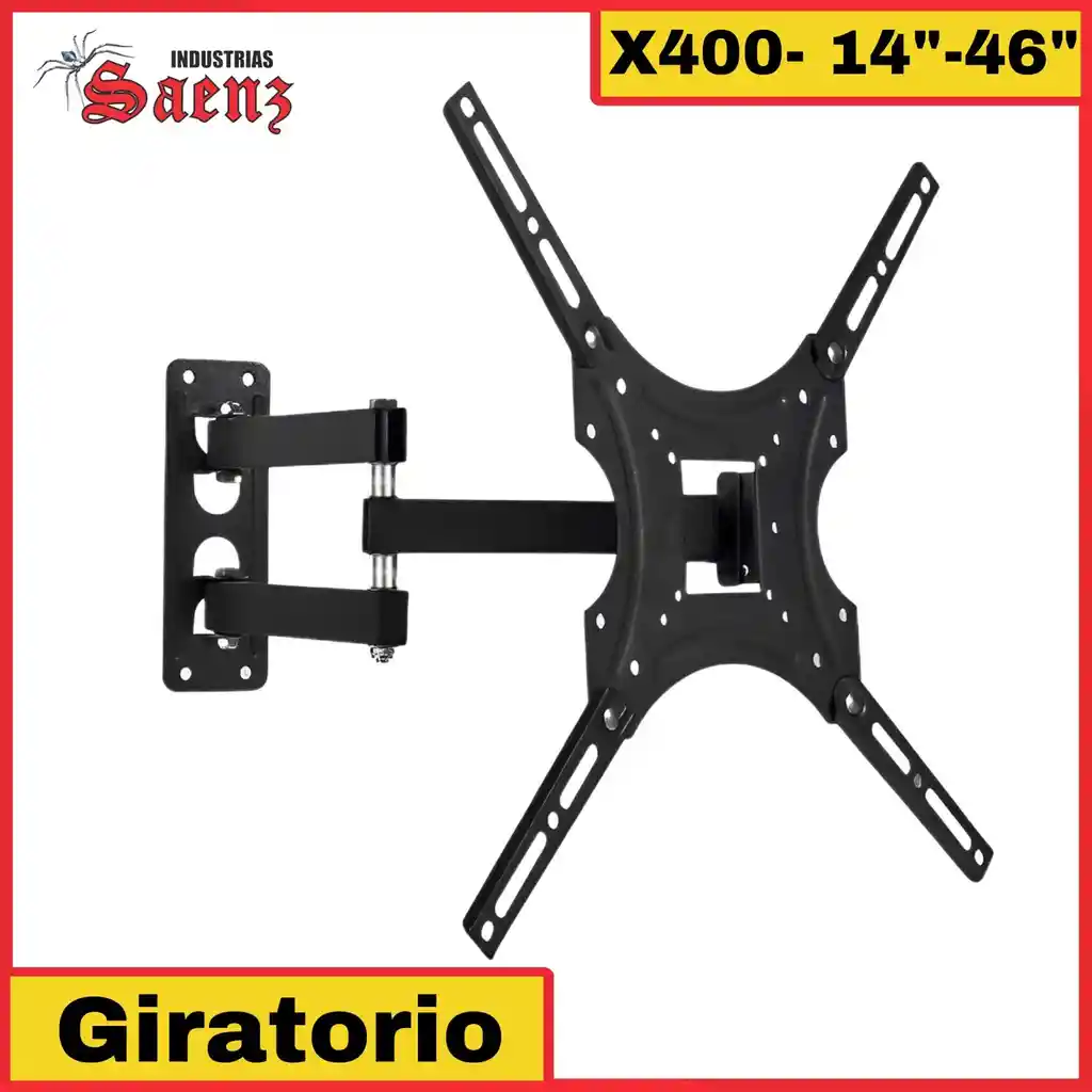 Soporte Giratorio De 14 A 46 Pulgadas