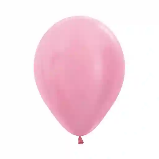 Globos R 12 Satin Rosado X 50