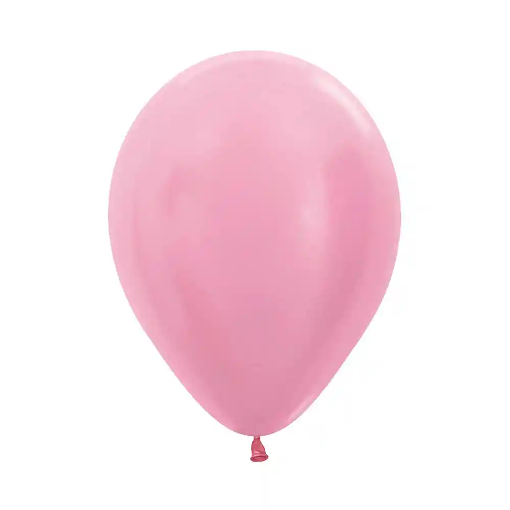 Globos R 12 Satin Rosado X 50