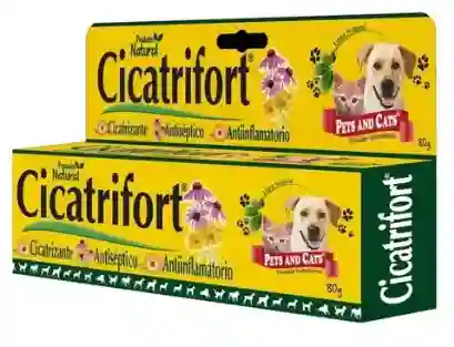 Cicatrifort Tubo X 80 Gr