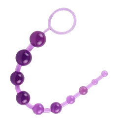 Bolas Anales Moradas Orgasmic X 10 Acostumbrador Anal