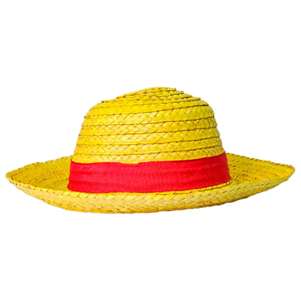 Sombrero Gorro One Piece Monkey D. Luffy Cosplay Disfraz