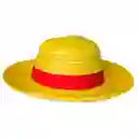 Sombrero Gorro One Piece Monkey D. Luffy Cosplay Disfraz