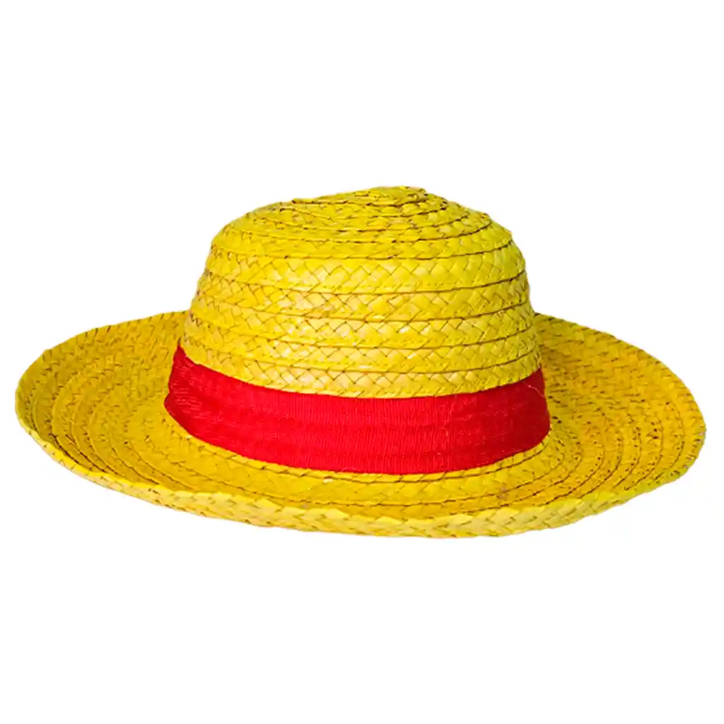 Sombrero Gorro One Piece Monkey D. Luffy Cosplay Disfraz