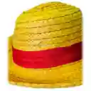 Sombrero Gorro One Piece Monkey D. Luffy Cosplay Disfraz