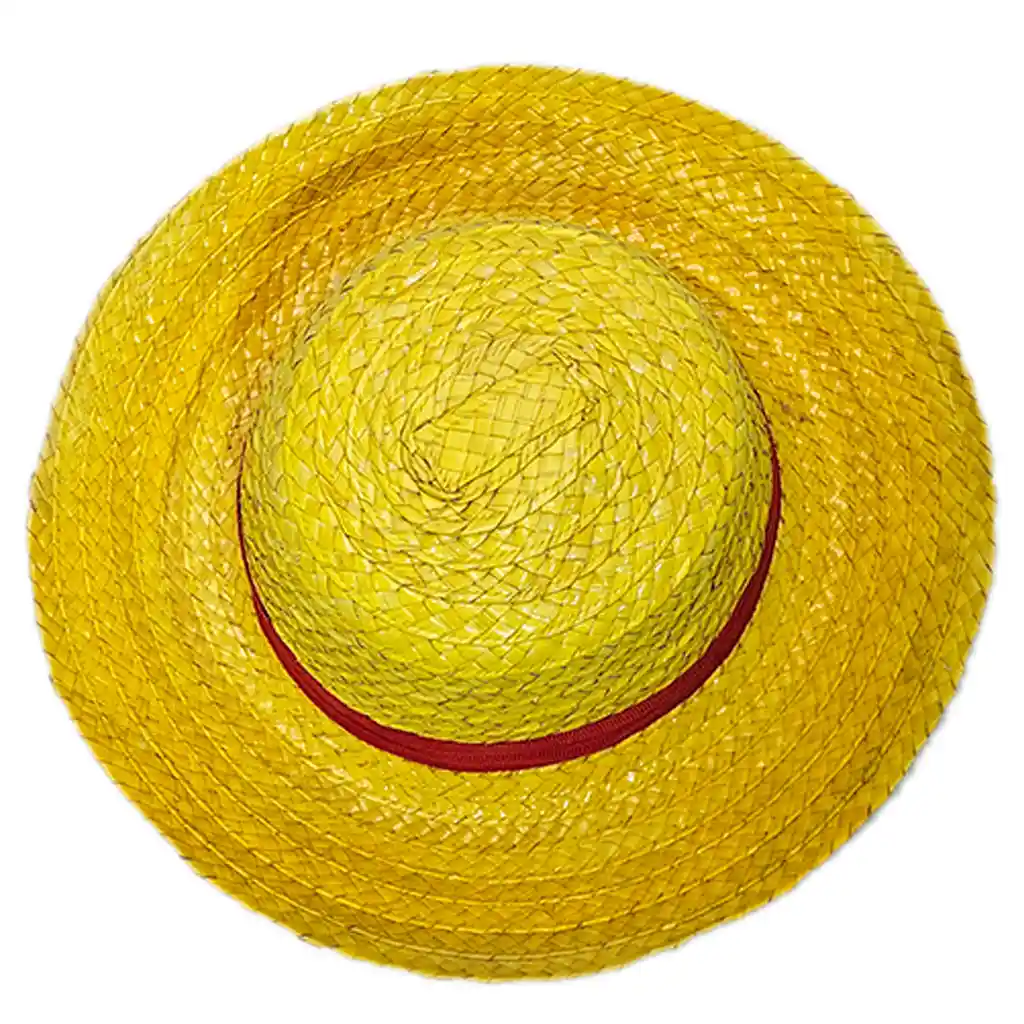 Sombrero Gorro One Piece Monkey D. Luffy Cosplay Disfraz