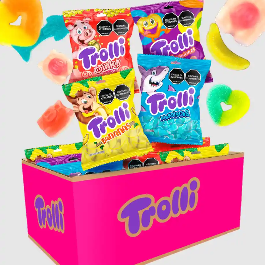 Goma Trolli Surtida