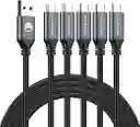⭐cable Usb A Tipo C, 90cm, Blindado Smallelectric⭐