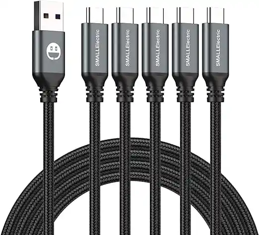 ⭐cable Usb A Tipo C, 90cm, Blindado Smallelectric⭐