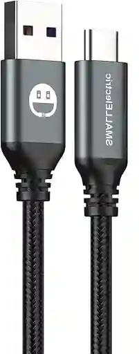 ⭐cable Usb A Tipo C, 90cm, Blindado Smallelectric⭐